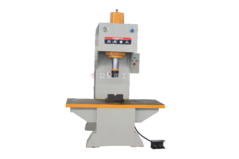 63噸大臺(tái)面單臂液壓機(jī) 63T單柱油壓機(jī)