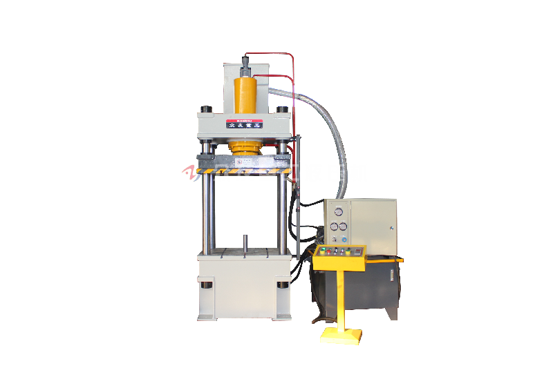 100噸四柱液壓機 100T帶增速缸拉伸成型油壓機