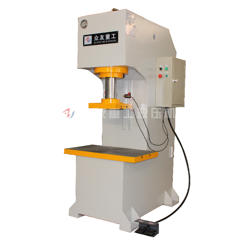 63噸單柱液壓機 6T3單臂液壓機_C型壓力機